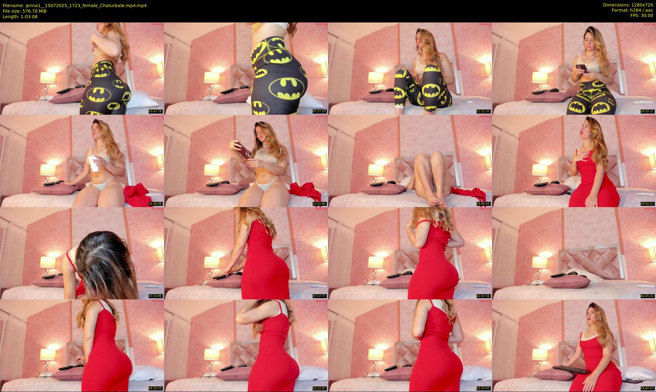 jenna1_ — 64 minute Chaturbate female cam show recording, 720p, Jul 15, 2025