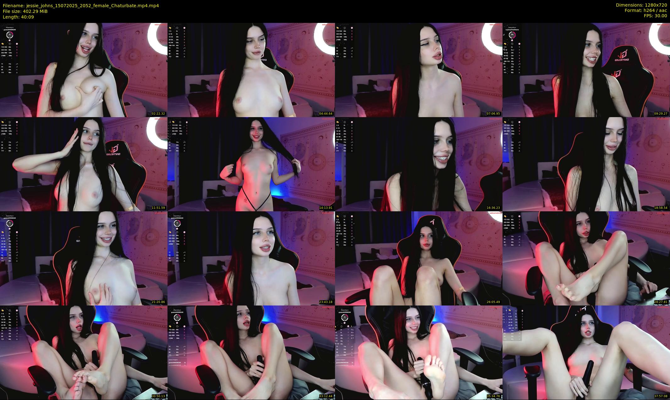jessie_johns — 41 minute Chaturbate female cam show recording, 720p, Jul 15, 2025