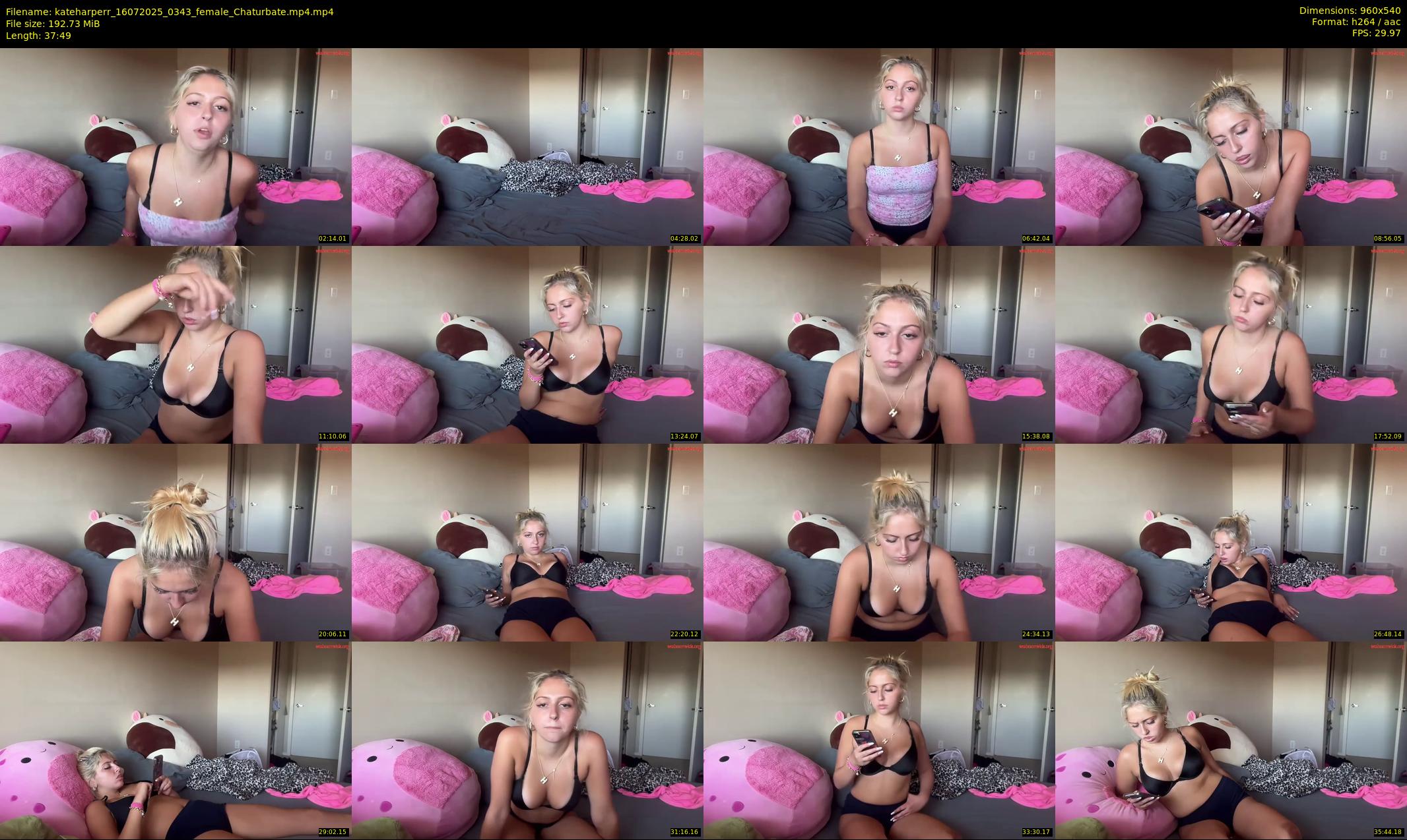 kateharperr — 38 minute Chaturbate female cam show recording, 480p, Jul 16, 2025