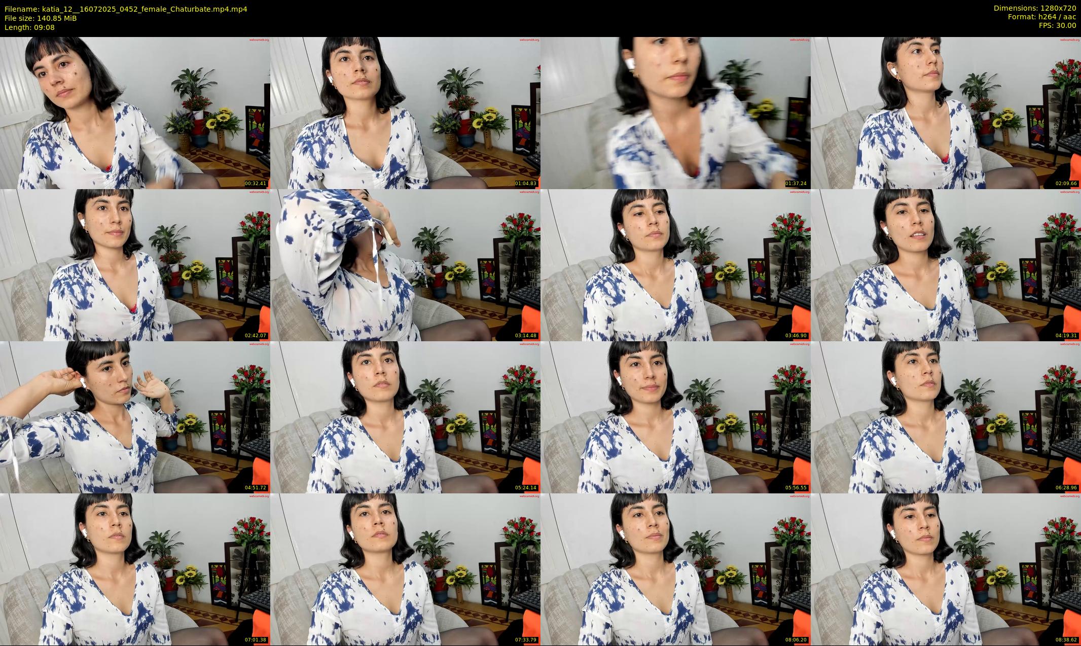 katia_12_ — 10 minute Chaturbate female cam show recording, 720p, Jul 16, 2025