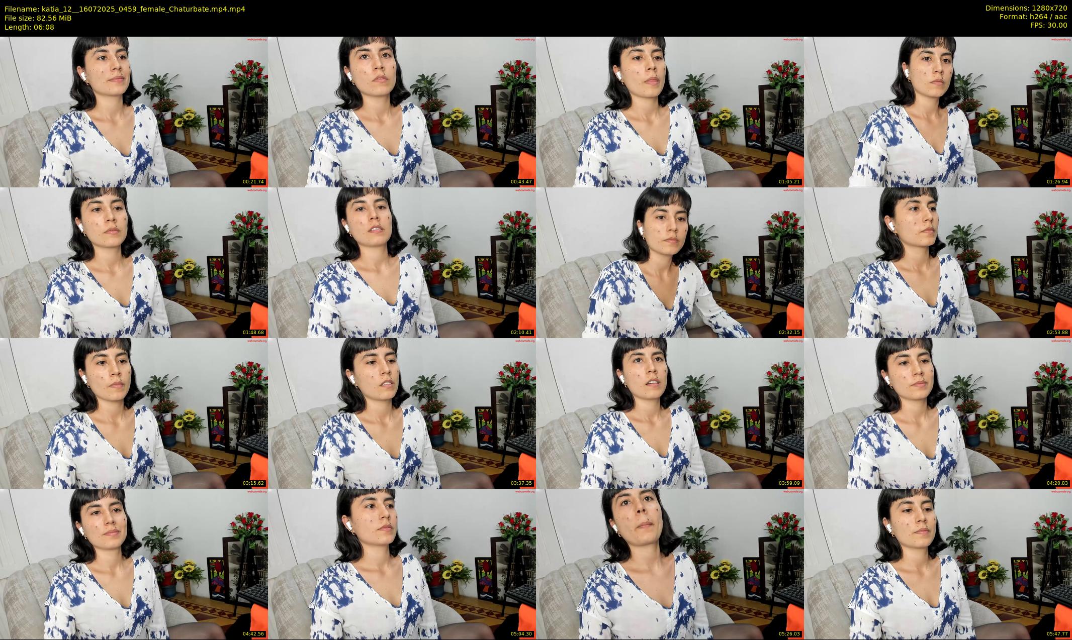 katia_12_ — 7 minute Chaturbate female cam show recording, 720p, Jul 16, 2025