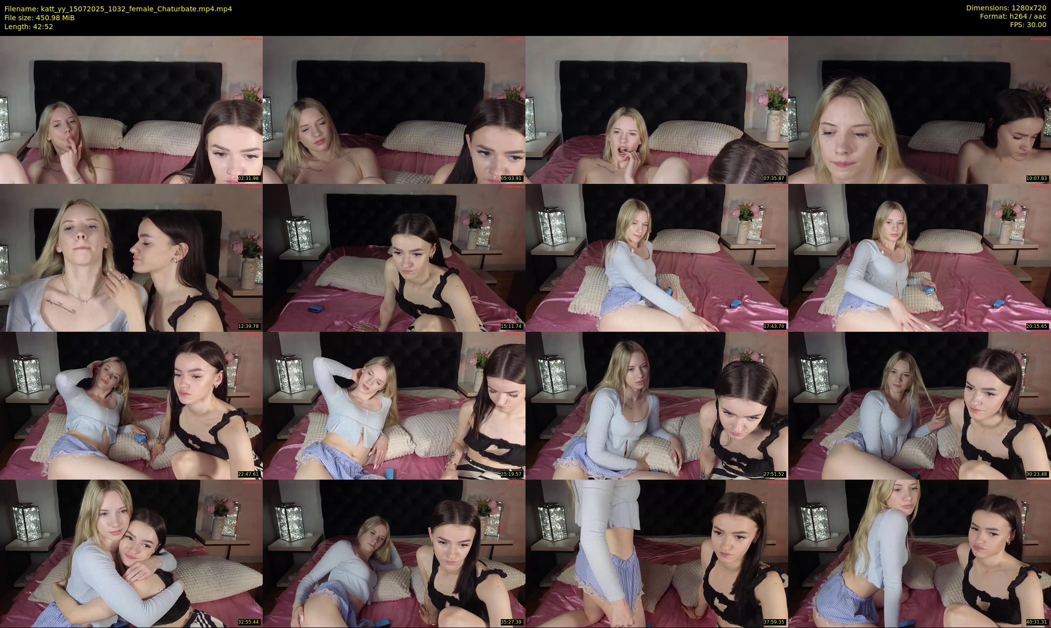katt_yy — 43 minute Chaturbate female cam show recording, 720p, Jul 15, 2025