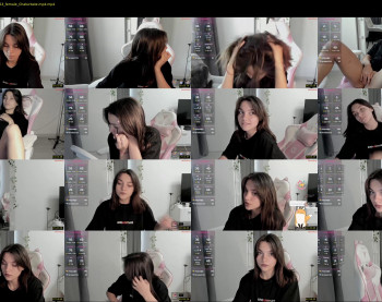 kesh_mne — 49 minute Chaturbate female cam show recording, 720p, Jul 15, 2025