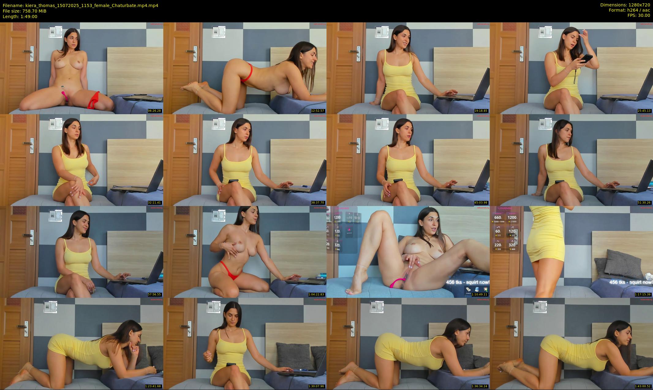 kiera_thomas — 109 minute Chaturbate couple cam show recording, 720p, Jul 15, 2025