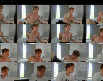 knotsiemens — 65 minute Chaturbate male cam show recording, 720p, Jul 15, 2025