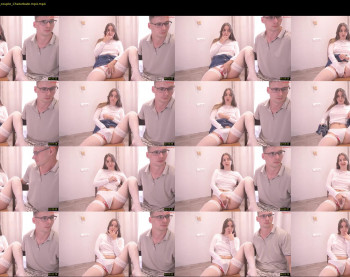 krutfrut — 8 minute Chaturbate couple cam show recording, 720p, Jul 15, 2025