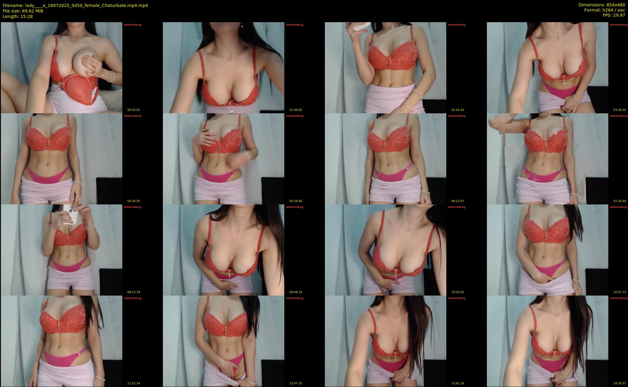 lady____a — 16 minute Chaturbate female cam show recording, 480p, Jul 16, 2025