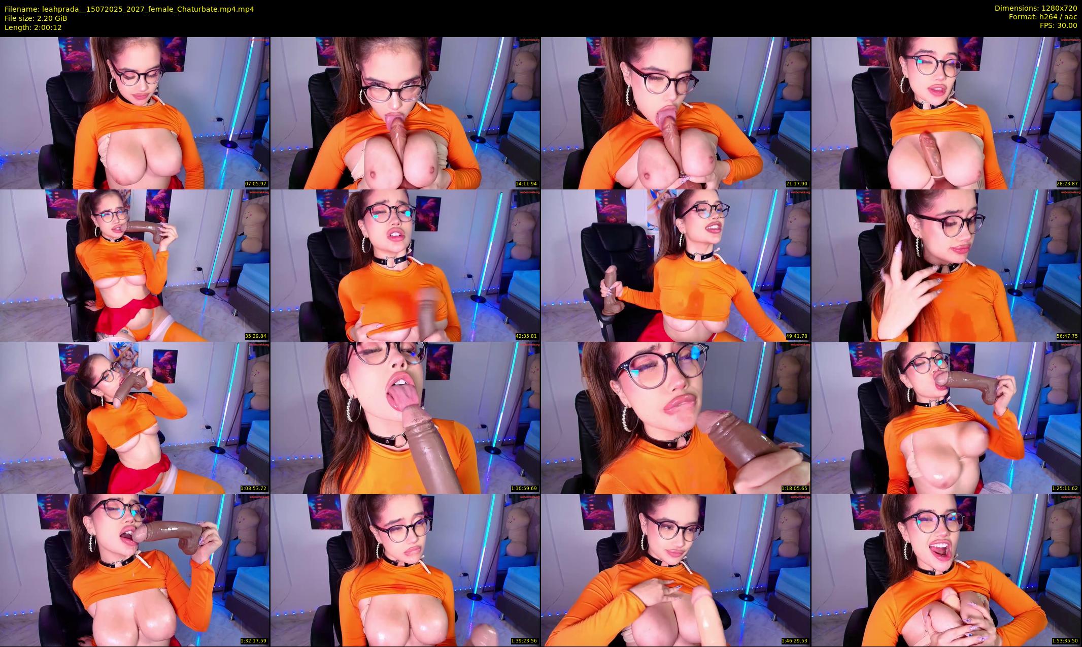 leahprada_ — 121 minute Chaturbate female cam show recording, 720p, Jul 15, 2025