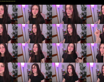 littlelaksmi — 30 minute Chaturbate female cam show recording, 720p, Jul 15, 2025