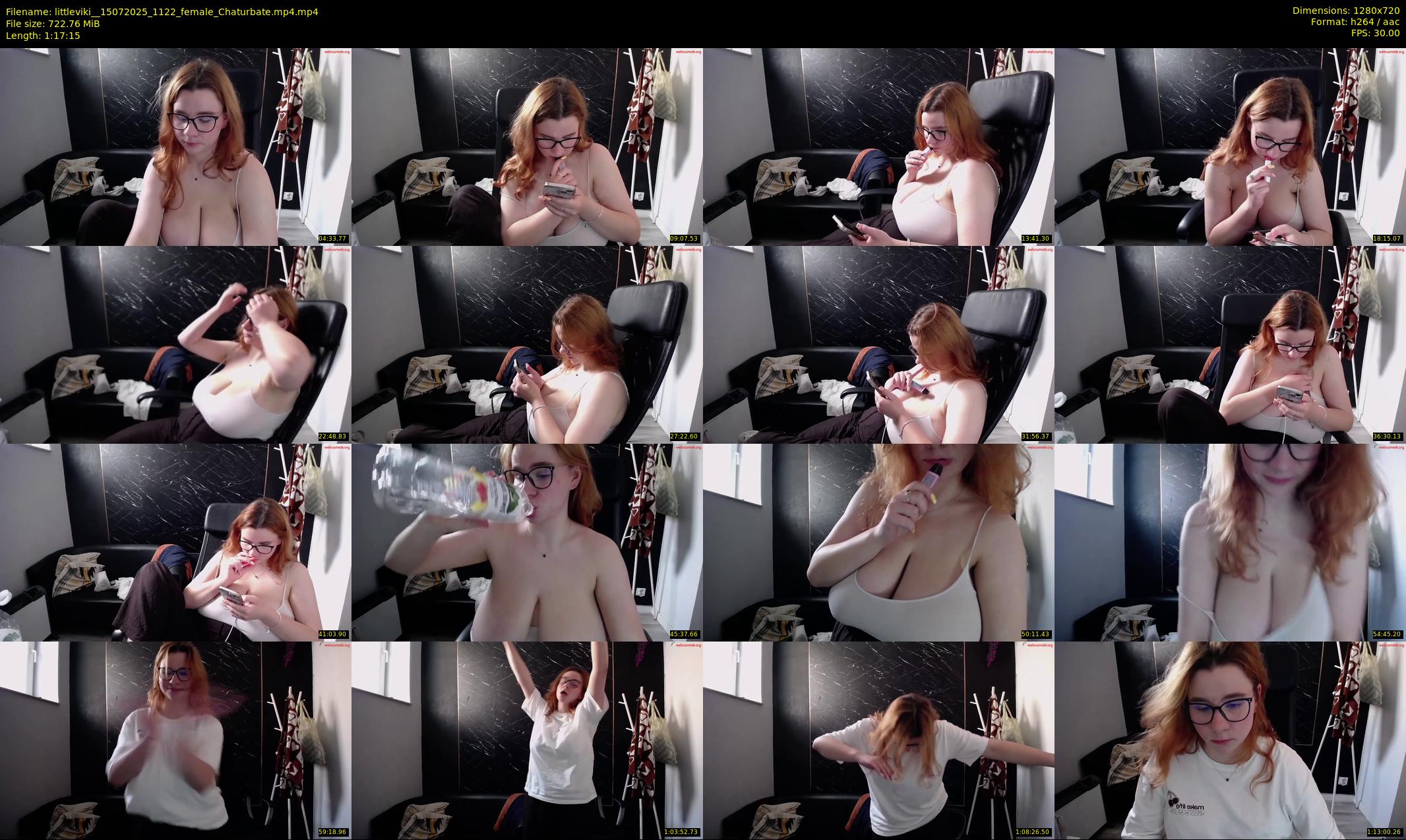 littleviki_ — 78 minute Chaturbate female cam show recording, 720p, Jul 15, 2025
