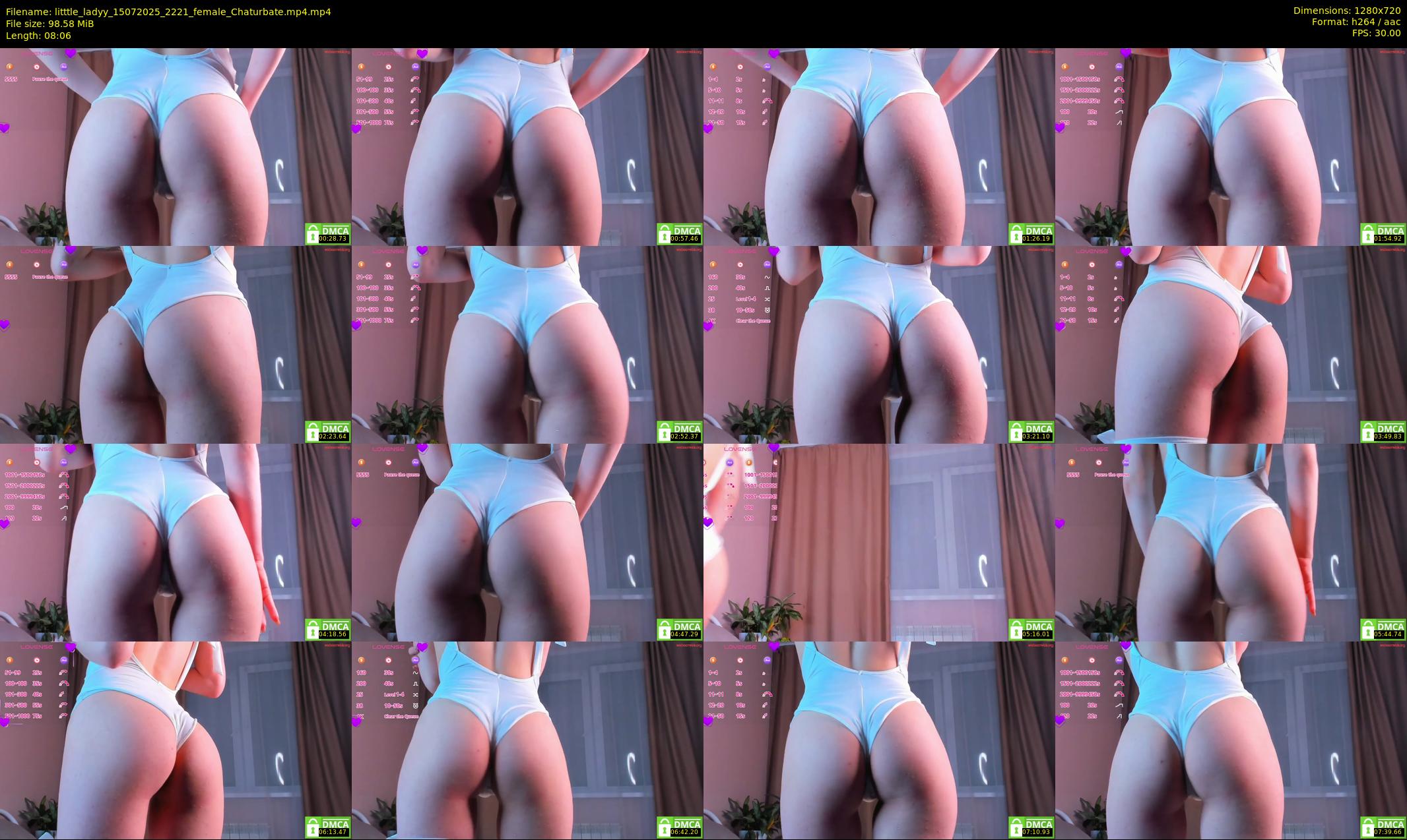 litttle_ladyy — 9 minute Chaturbate female cam show recording, 720p, Jul 15, 2025