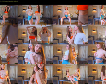 lookatmehabibi_ — 47 minute Chaturbate couple cam show recording, 720p, Jul 15, 2025