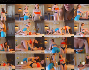 lookatmehabibi_ — 121 minute Chaturbate couple cam show recording, 720p, Jul 15, 2025