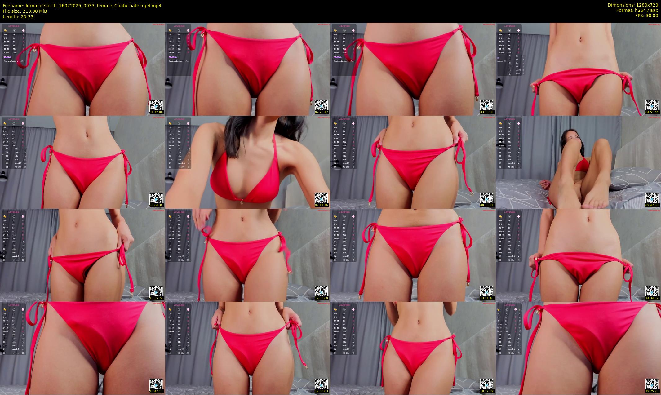 lornacutsforth — 21 minute Chaturbate female cam show recording, 720p, Jul 16, 2025