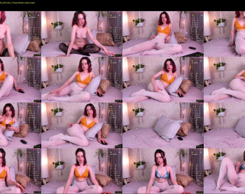lornadyer — 55 minute Chaturbate female cam show recording, 720p, Jul 15, 2025