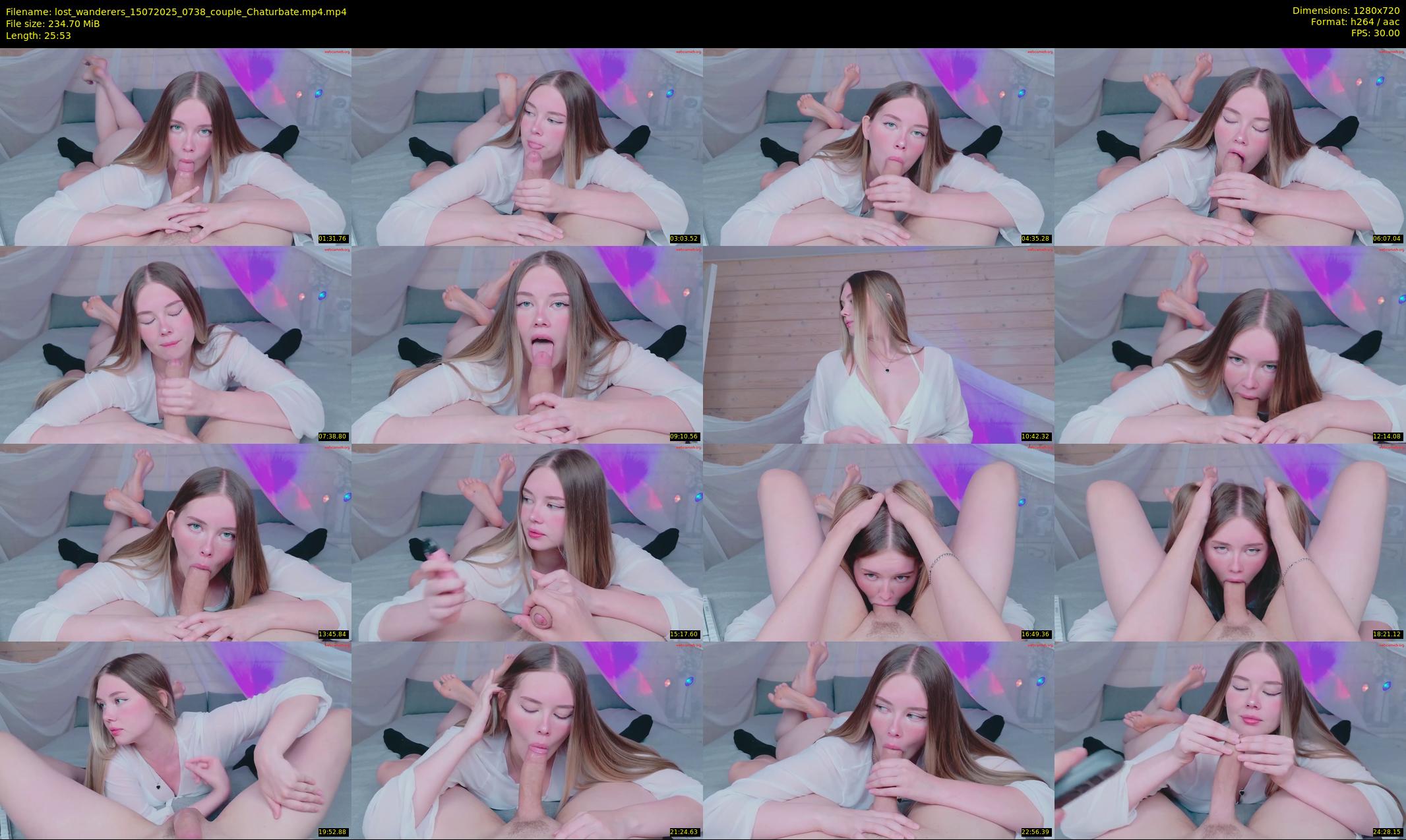 lost_wanderers — 26 minute Chaturbate couple cam show recording, 720p, Jul 15, 2025