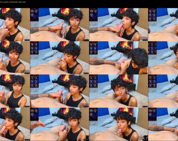 lunadaniel — 7 minute Chaturbate couple cam show recording, 720p, Jul 15, 2025