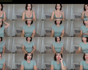 mallinia — 4 minute Chaturbate female cam show recording, 720p, Jul 15, 2025