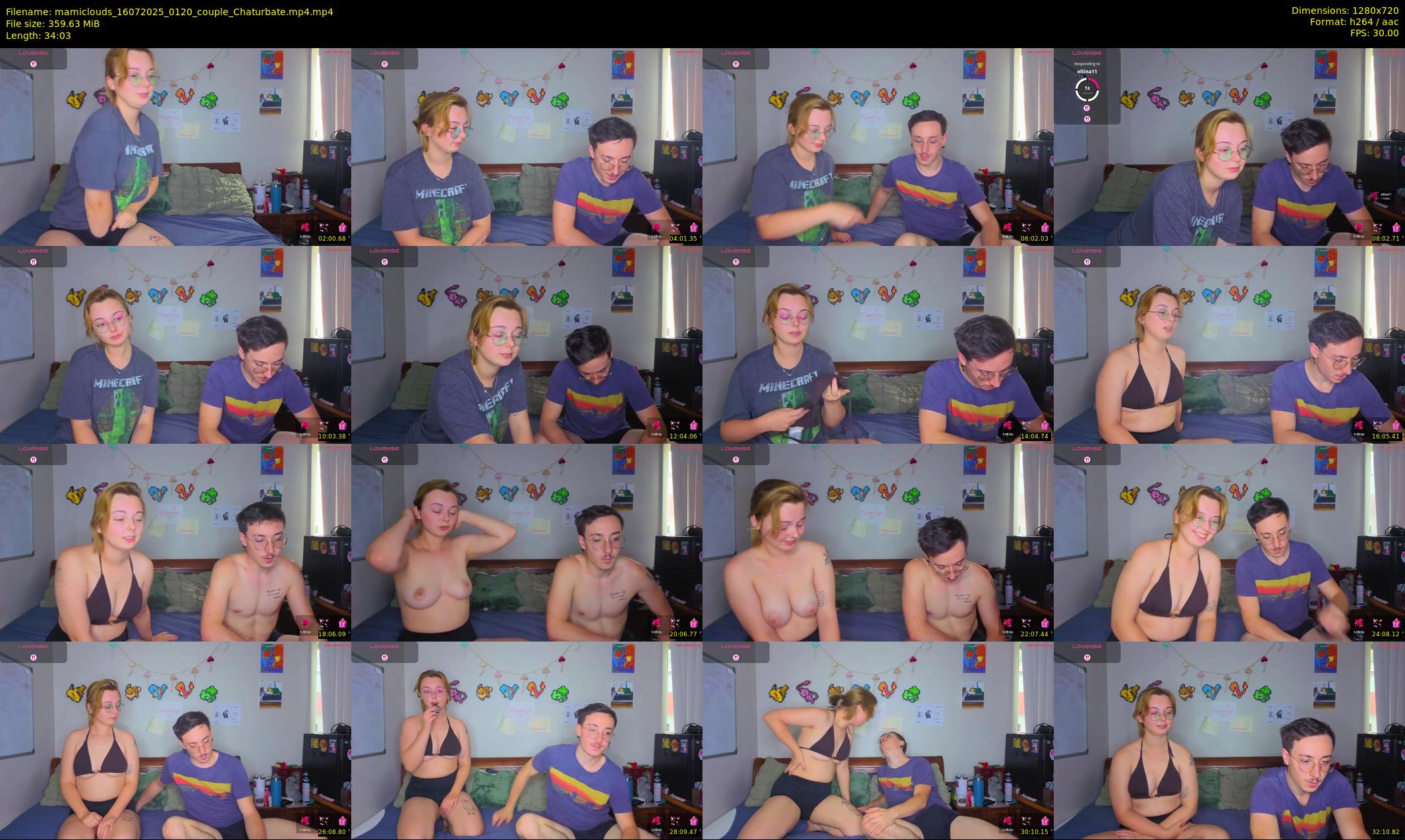 mamiclouds — 35 minute Chaturbate female cam show recording, 720p, Jul 16, 2025