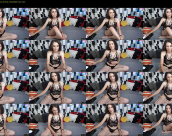 mashalush — 10 minute Chaturbate female cam show recording, 720p, Jul 15, 2025
