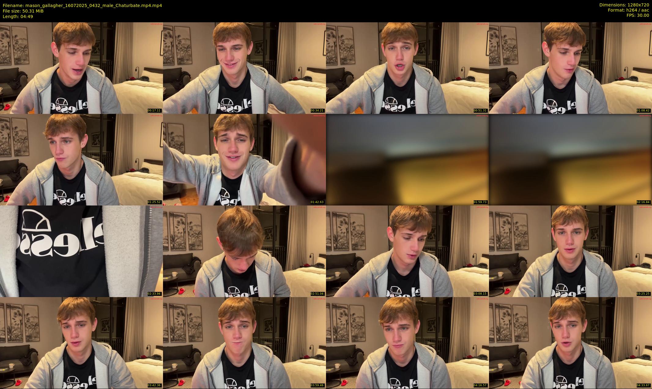 mason_gallagher — 5 minute Chaturbate male cam show recording, 720p, Jul 16, 2025