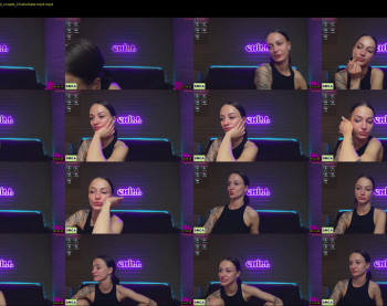 meowluv — 13 minute Chaturbate couple cam show recording, 720p, Jul 15, 2025