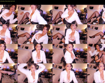 missmina — 100 minute Chaturbate female cam show recording, 720p, Jul 15, 2025