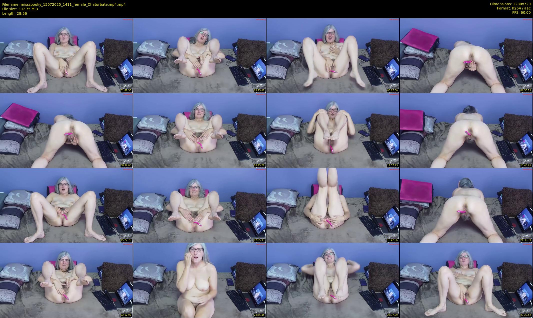 missspooky — 29 minute Chaturbate female cam show recording, 720p, Jul 15, 2025