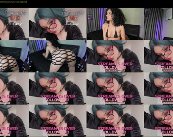 morgan_hill_ — 120 minute Chaturbate female cam show recording, 720p, Jul 15, 2025