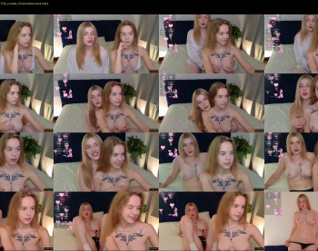 nanami_v02 — 20 minute Chaturbate couple cam show recording, 720p, Jul 15, 2025