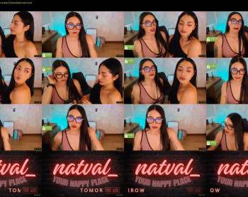 natval_ — 35 minute Chaturbate couple cam show recording, 720p, Jul 15, 2025