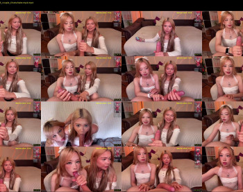 nickanny — 55 minute Chaturbate couple cam show recording, 720p, Jul 15, 2025