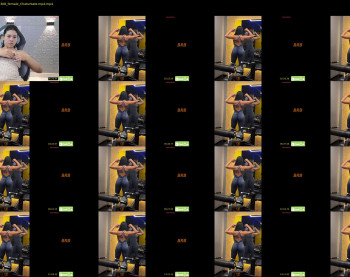nicollbashel — 17 minute Chaturbate female cam show recording, 720p, Jul 15, 2025