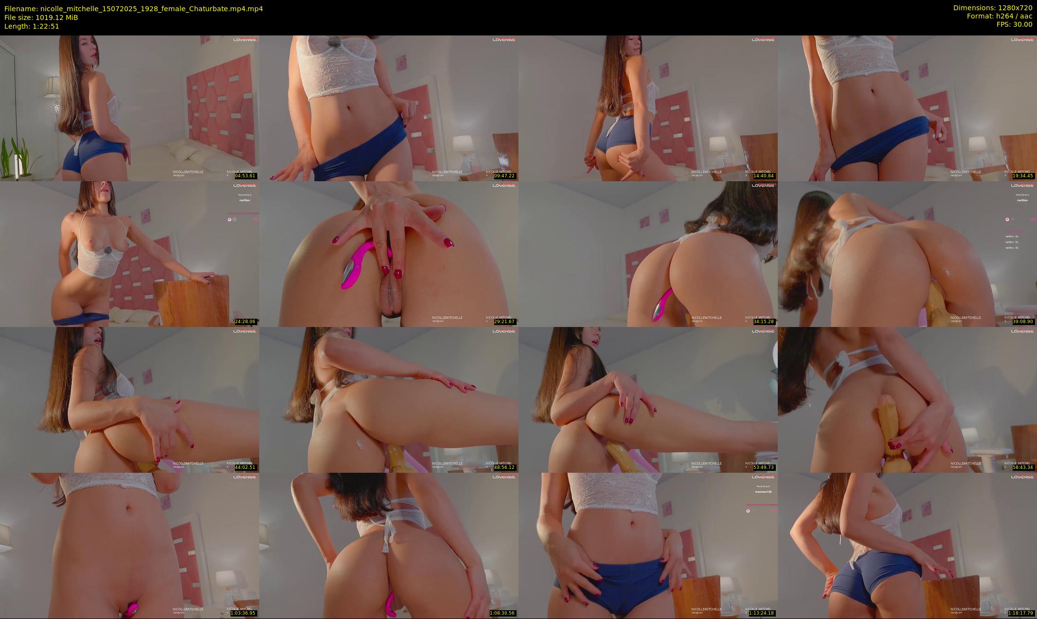 nicolle_mitchelle — 83 minute Chaturbate female cam show recording, 720p, Jul 15, 2025