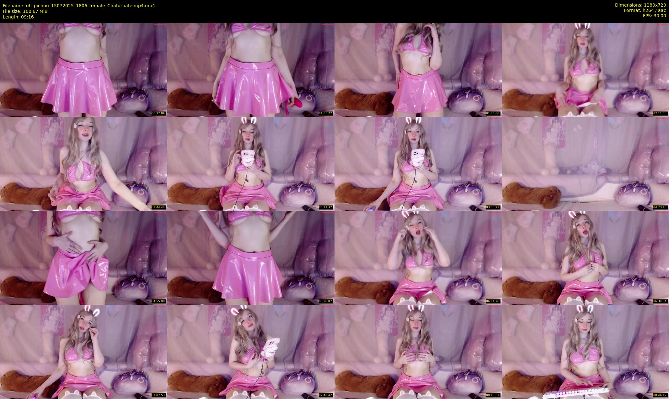 oh_pichuu — 10 minute Chaturbate female cam show recording, 720p, Jul 15, 2025