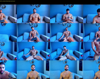 paulphoenix_ — 89 minute Chaturbate male cam show recording, 720p, Jul 16, 2025