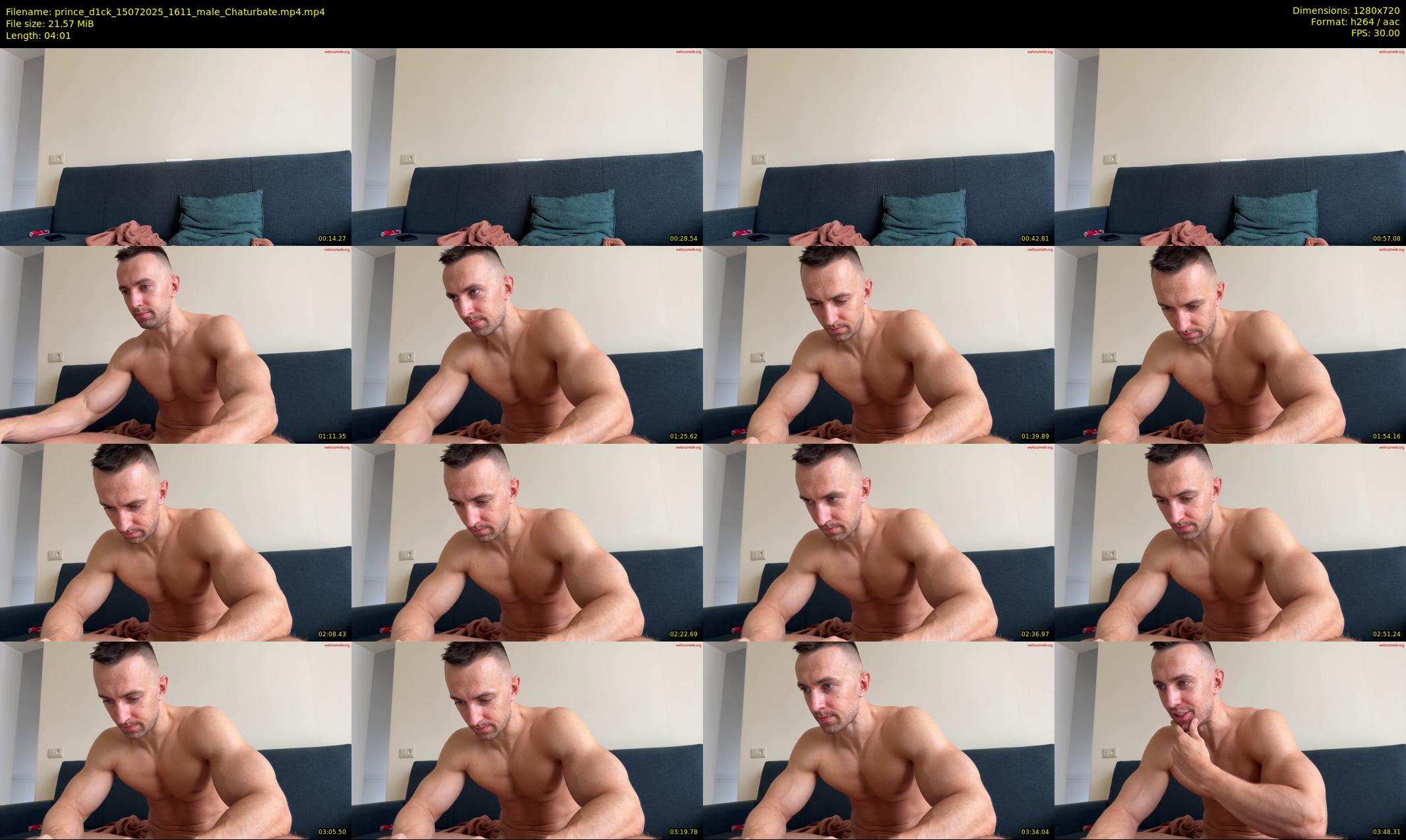 prince_d1ck — 5 minute Chaturbate male cam show recording, 720p, Jul 15, 2025