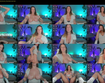 rach_oneill — 120 minute Chaturbate female cam show recording, 720p, Jul 15, 2025