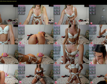roxannequin — 69 minute Chaturbate female cam show recording, 720p, Jul 15, 2025