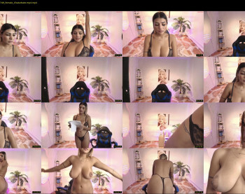 saloomee__ — 121 minute Chaturbate female cam show recording, 720p, Jul 15, 2025