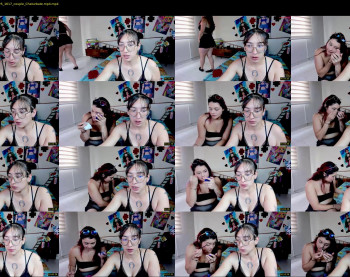 saraandmarilyn — 5 minute Chaturbate couple cam show recording, 480p, Jul 15, 2025