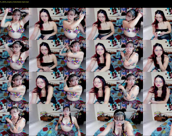 saraandmarilyn — 9 minute Chaturbate couple cam show recording, 480p, Jul 15, 2025