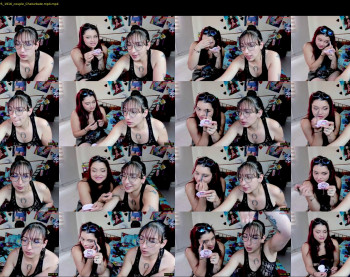 saraandmarilyn — 3 minute Chaturbate couple cam show recording, 480p, Jul 15, 2025