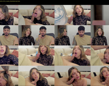 savagesweethearts — 51 minute Chaturbate couple cam show recording, 720p, Jul 15, 2025