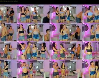 secrethause71605 — 121 minute Chaturbate couple cam show recording, 720p, Jul 16, 2025