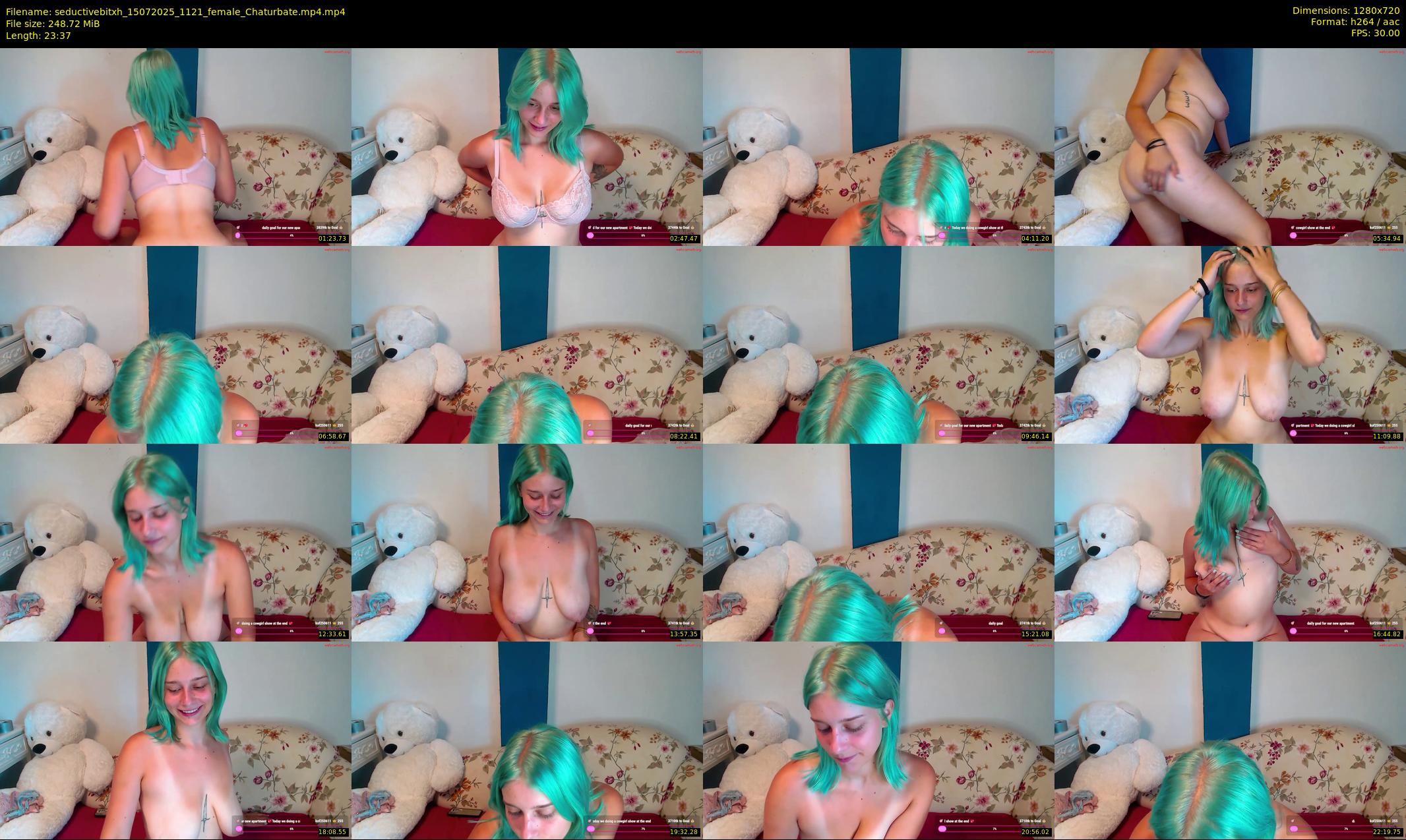 seductivebitxh — 24 minute Chaturbate couple cam show recording, 720p, Jul 15, 2025