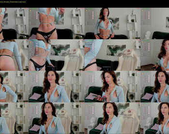 selena_rase — 8 minute Chaturbate female cam show recording, 720p, Jul 15, 2025