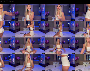 sofivolkova — 25 minute Chaturbate female cam show recording, 720p, Jul 15, 2025