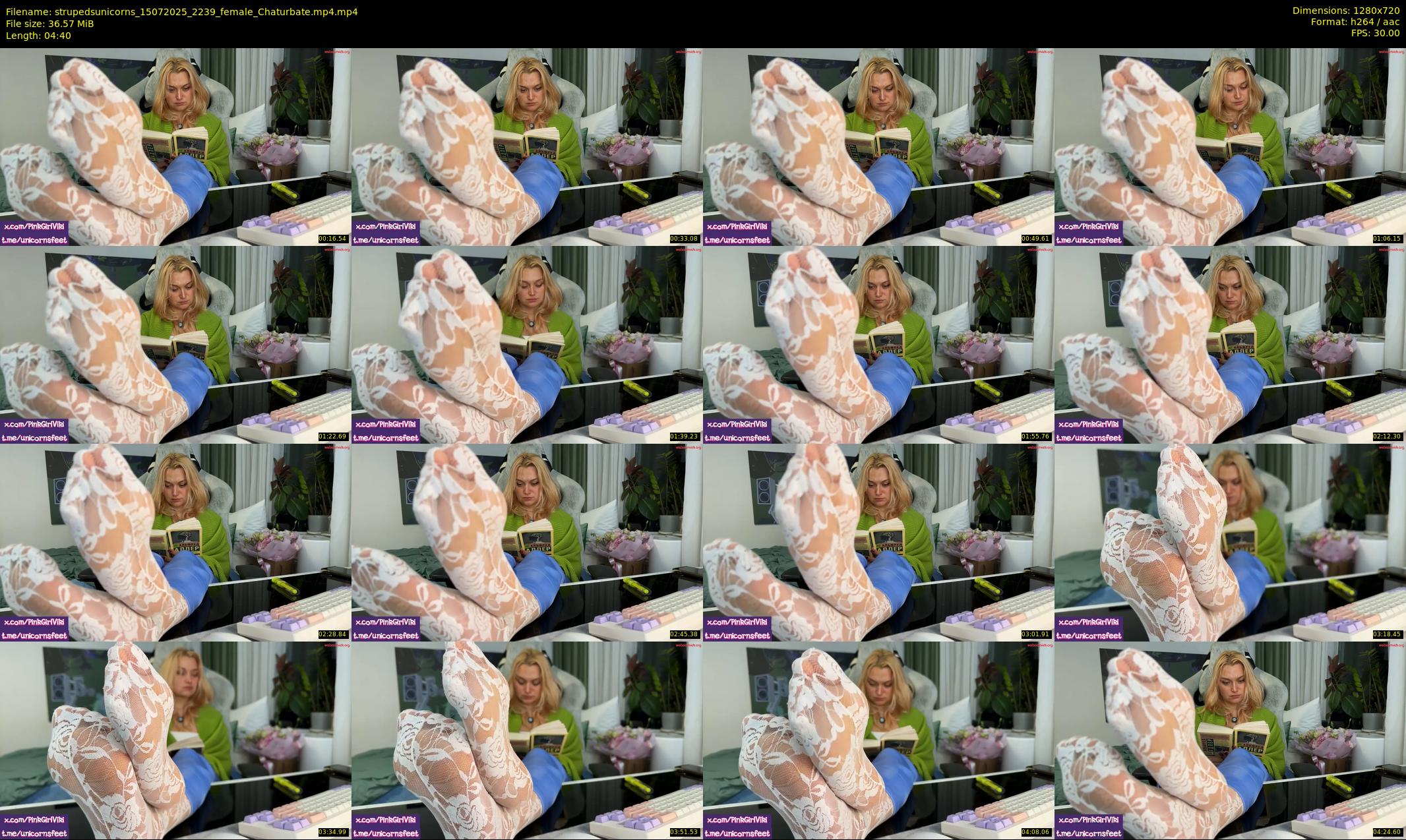 strupedsunicorns — 5 minute Chaturbate couple cam show recording, 720p, Jul 15, 2025
