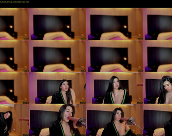 summerssangel — 120 minute Chaturbate female cam show recording, 720p, Jul 15, 2025